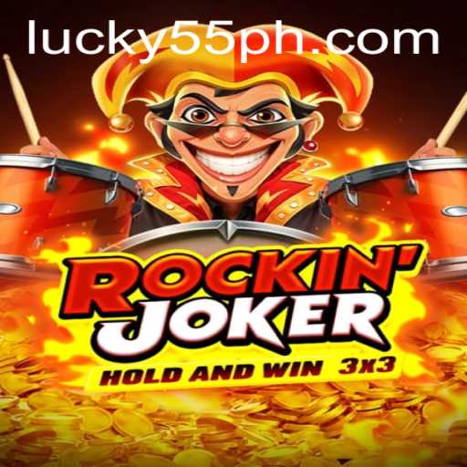 Discover RockinJoker: The Thrilling New Game by 55PH.COM